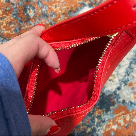 LMS THE label | NWOT! The Liza Handbag In Red Cherry - Picture 4 of 8